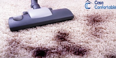 Cómo limpiar alfombras en casa