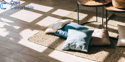 limpiar alfombras de fibra yute sisal dest