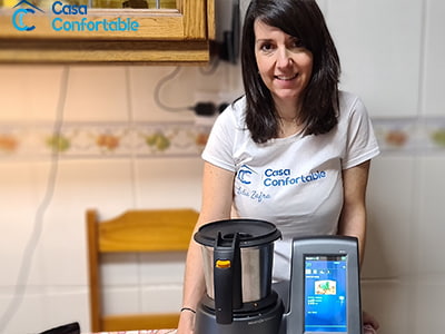probando robot de cocina CasaConfortable