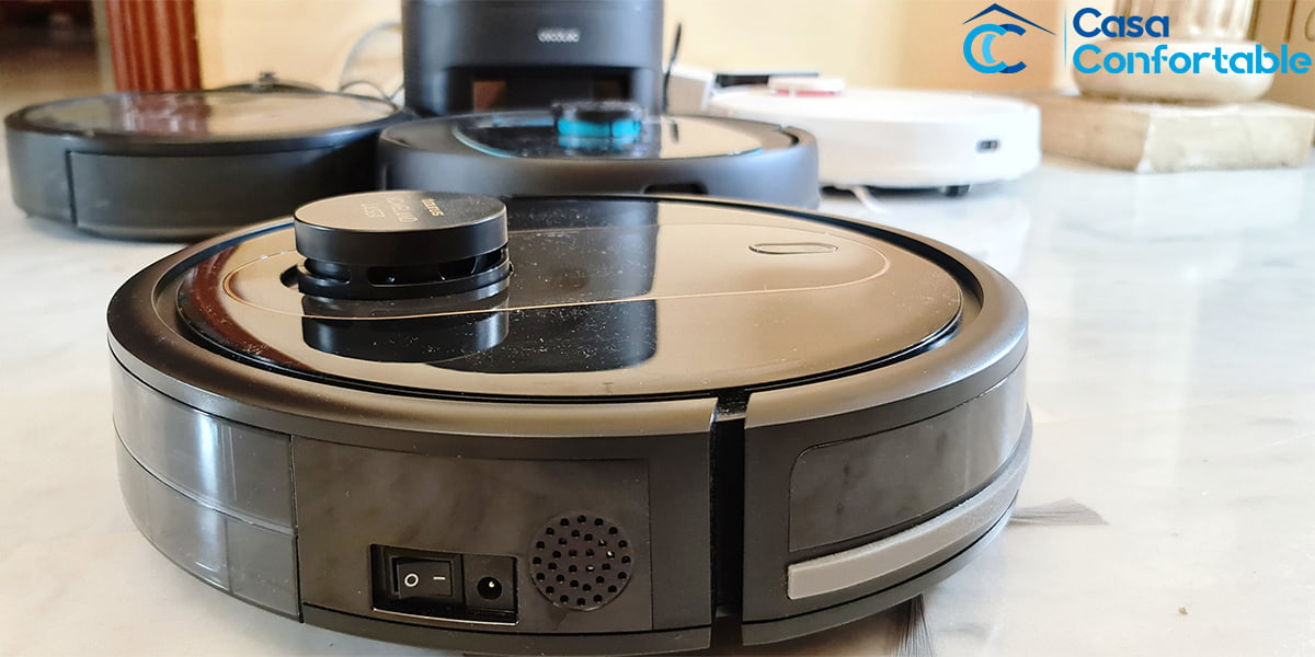 Robot aspirador Taurus Homeland Láser Opiniónes 2023