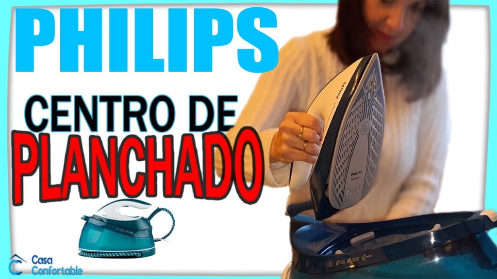 Centro De Planchado Philips Perfectcare Compact Es - Cuidado de la